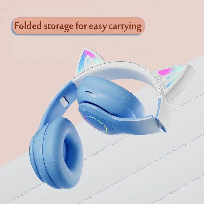 Cat Bluetooth Headset