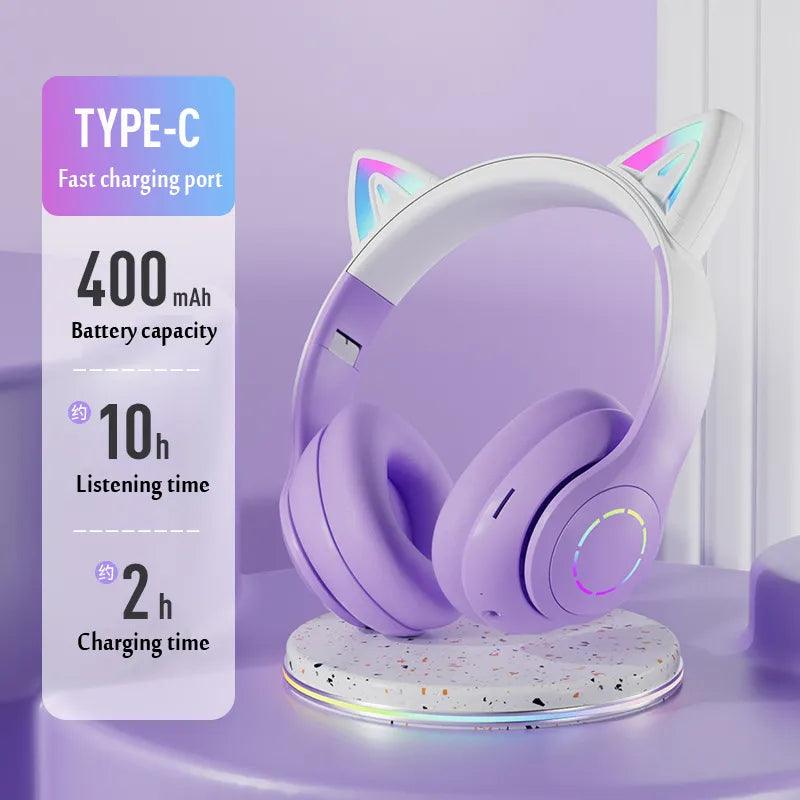 Cat Bluetooth Headset